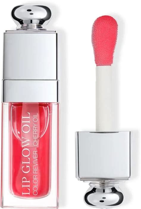 christian dior lip oil cherry|Dior lip glow shades.